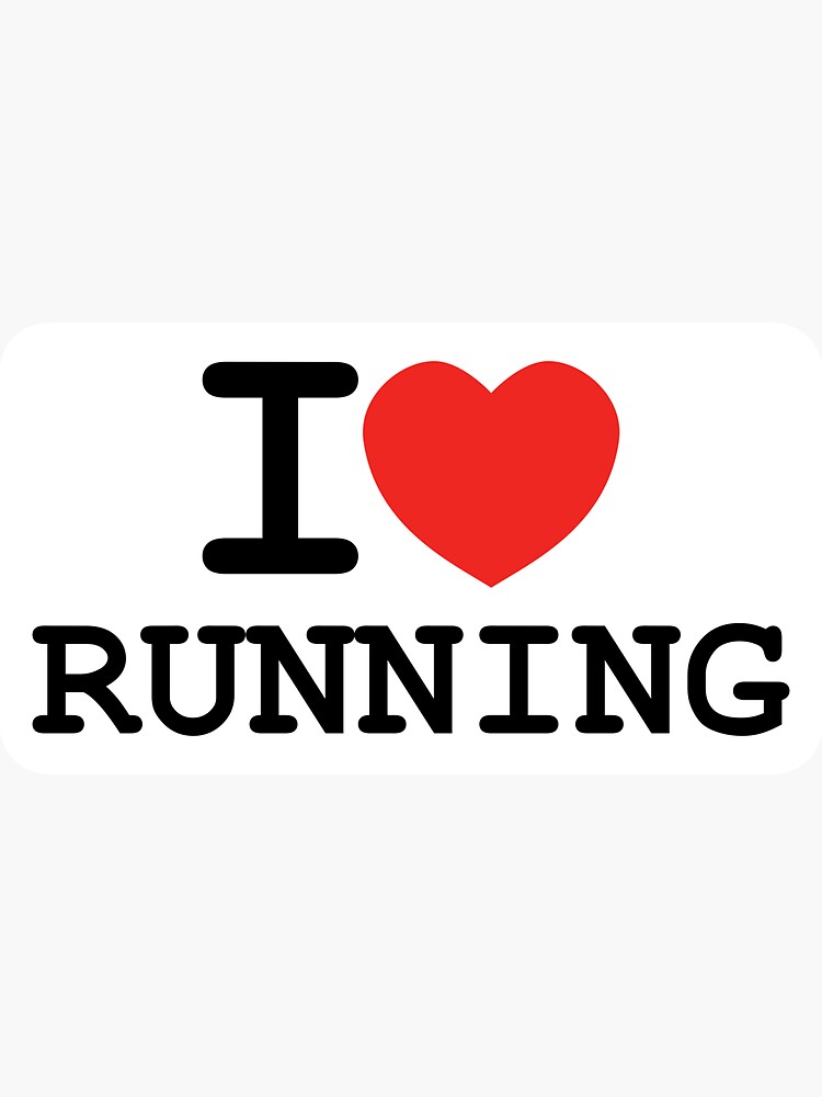 I Love Running I Love Running I am Dying, I Love Running', Log