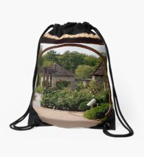 Garden Entrance ^ Drawstring Bag