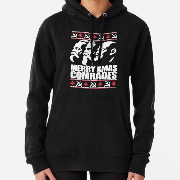 Artikel-Vorschau von FROHE WEIHNACHTEN COMRADE Hässliche Weihnachtsstrickjacke Marx Lenin Engels Lustiges marxistisches kommunistisches Weihnachtsmeme, designt und verkauft von starkle.