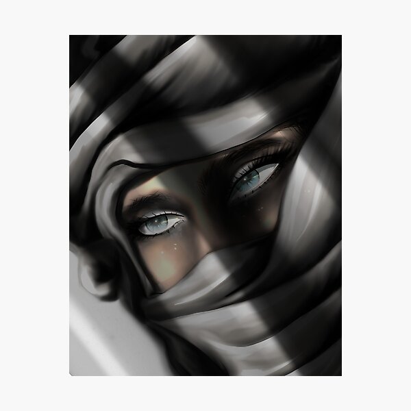 Item preview, Bedouin in the desert with starry sky designed and sold by mahosart.