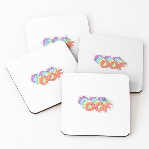 Item preview, Oof sticker designed and sold by BetaniaRivera.