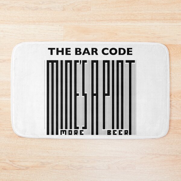 Item preview, The Bar Code - Mine's a pint designed and sold by DavidASmith.