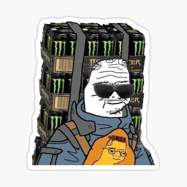 Death Stranding Boomer Sticker Sticker