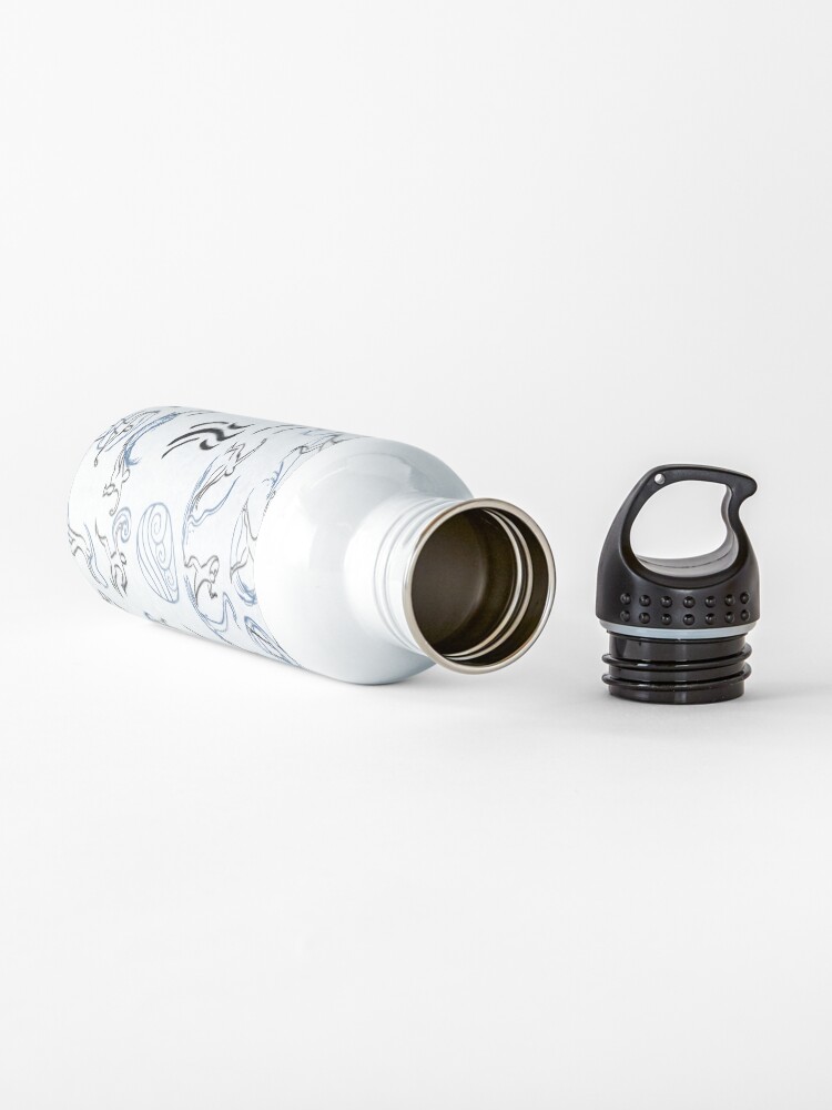 Alternate view of Avatar the Last Airbender - Water Scroll Water Bottle