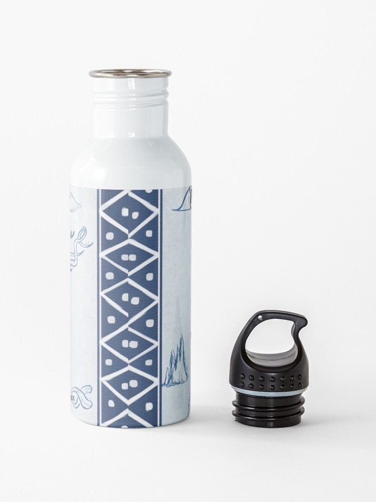 Alternate view of Avatar the Last Airbender - Water Scroll Water Bottle