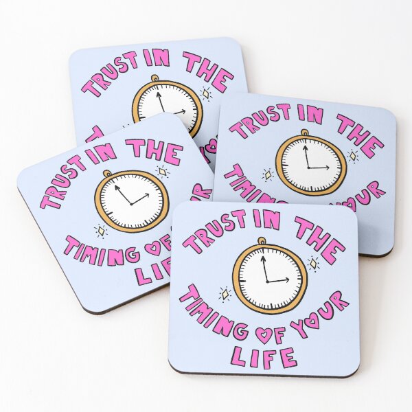 Item preview, Trust In The Timing designed and sold by crystaldraws.