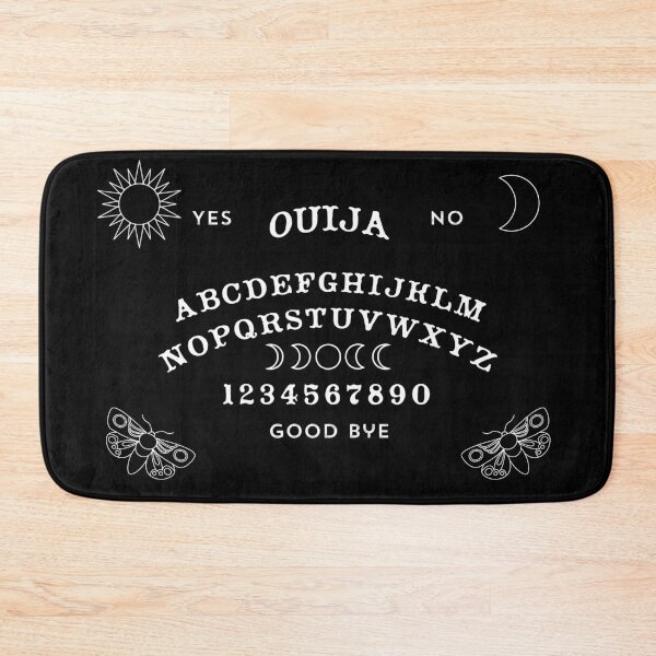 Ouija Board Bath Mat