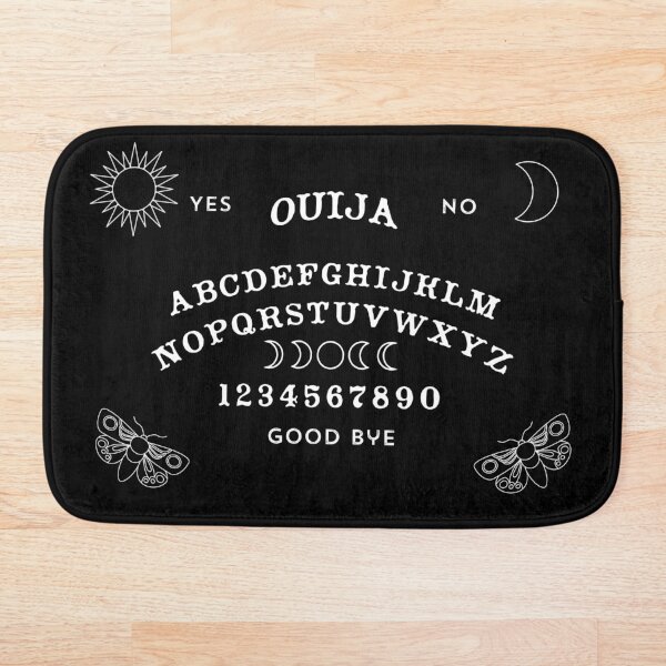 Ouija Board Bath Mat