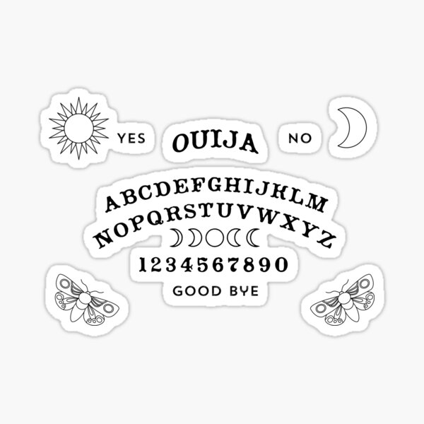 Tablero de juego (Ouija) Black and White - Comprar en