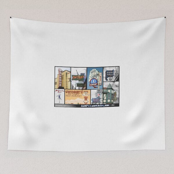 Item preview, ANCHORAGE, ALASKA Iconic  designed and sold by Ed Rosek.