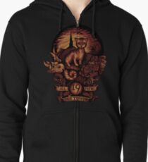 NINETEEN Zipped Hoodie