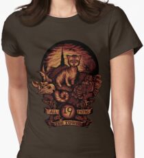NINETEEN Women's Fitted T-Shirt