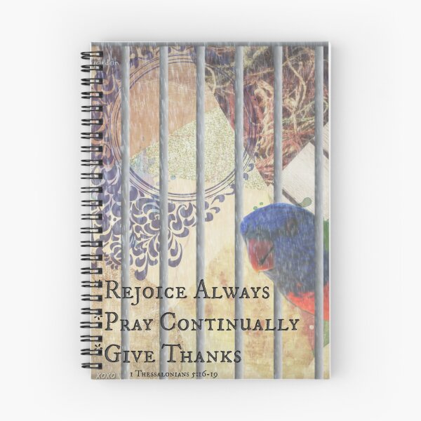 Item preview, Rejoice Always, Pray Continually, Give Thanks. designed and sold by TheKingdomAttic.