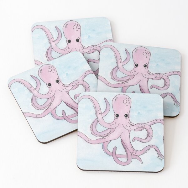 Item preview, Octopus designed and sold by Linda Ursin.