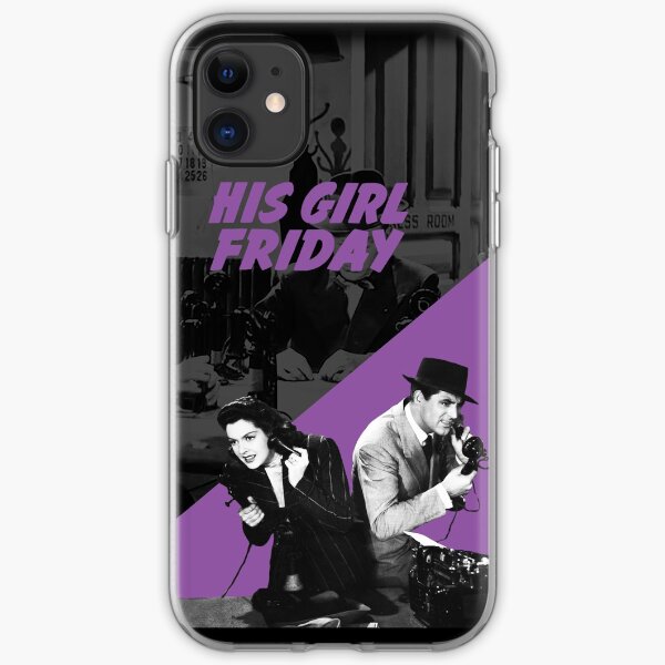HIS GIRL FRIDAY - Howard Hawks iPhone Soft Case