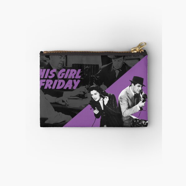 Item preview, HIS GIRL FRIDAY - Howard Hawks designed and sold by NumbLock.