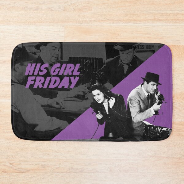 Item preview, HIS GIRL FRIDAY - Howard Hawks designed and sold by NumbLock.