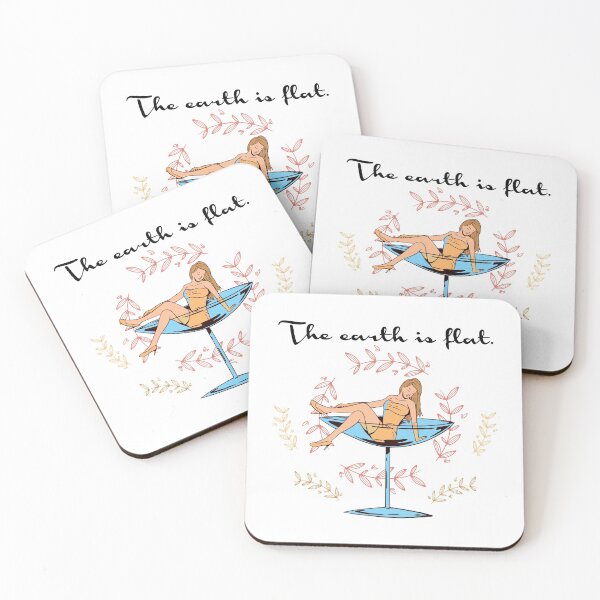 Item preview, Flat earth humor designed and sold by emphatic.