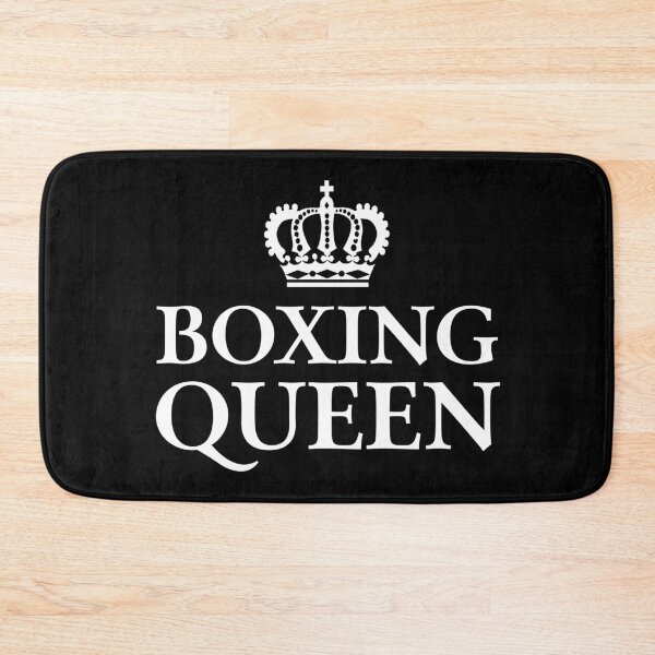 Item preview, Boxing Queen designed and sold by teesaurus.