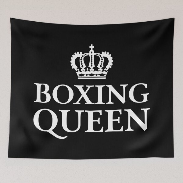 Item preview, Boxing Queen designed and sold by teesaurus.