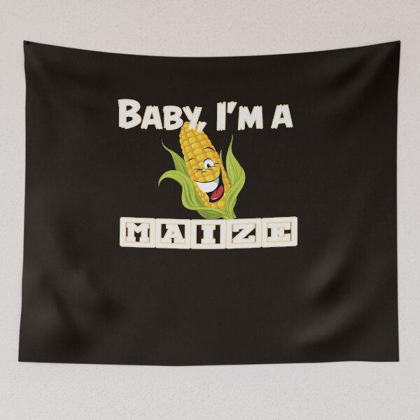 Item preview, Baby, I'm a maize - Thanksgiving designed and sold by crazy-s-factory.