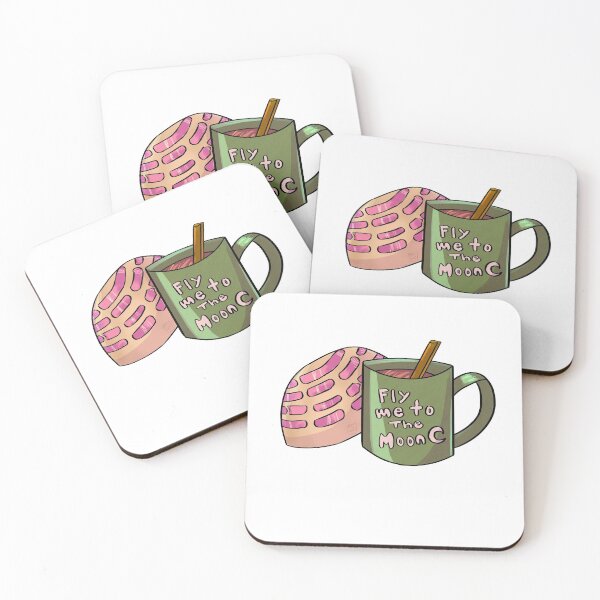 Hispanic Winter Treats Coasters (Set of 4)
