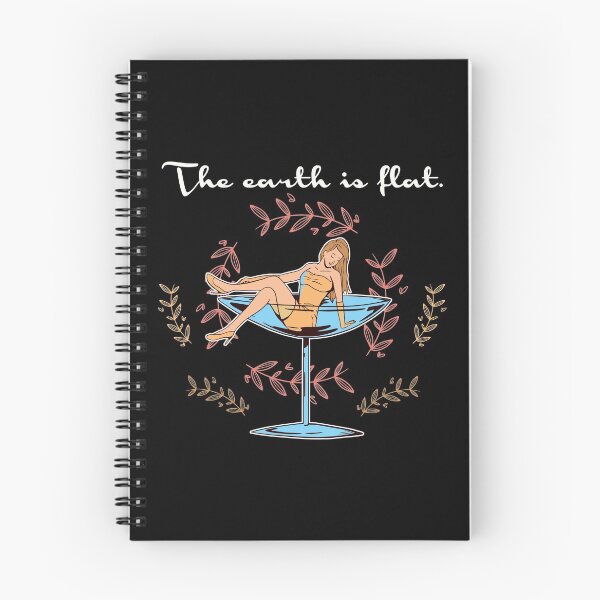 Item preview, Flat earth humor designed and sold by emphatic.