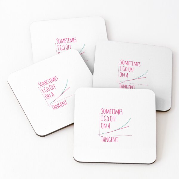 Item preview, Sometimes I Go Off On a Tangent Funny Math Teacher designed and sold by at85productions.