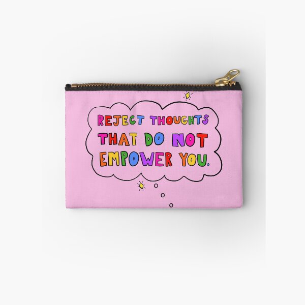 Item preview, Reject Thoughts That Do Not Empower You designed and sold by crystaldraws.