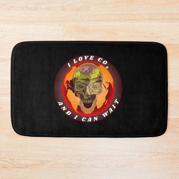 Item preview, Climate change, earth, environment, devil is already looking forward designed and sold by Bodino.