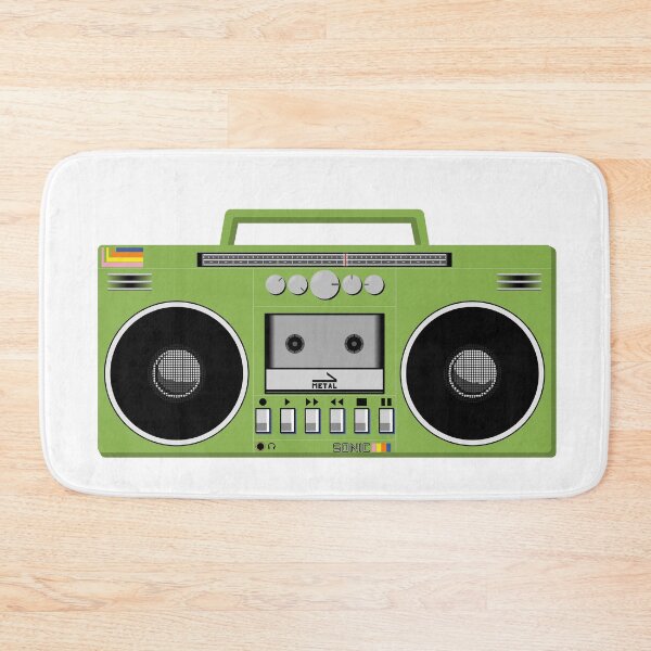 Item preview, Retro Ghetto Blaster designed and sold by DavidASmith.