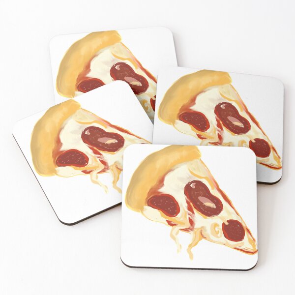 Artikelvorschau, Pizza Stück entworfen und verkauft von CarrieBrose.