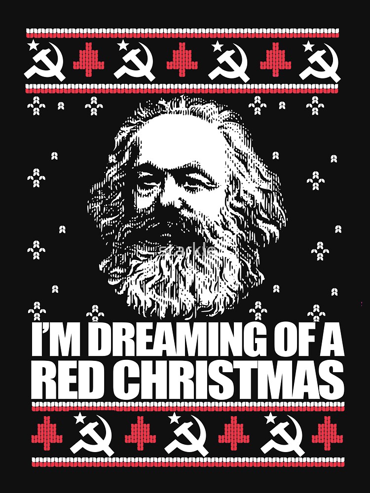 Communist deals christmas jumper