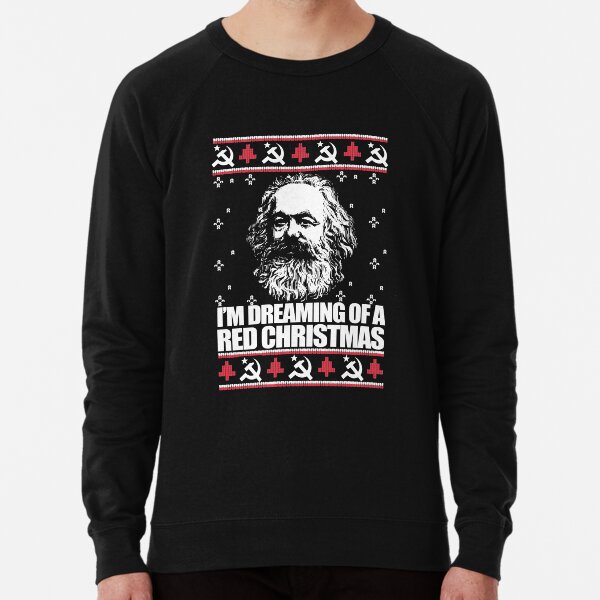 Communist christmas jumper hot sale