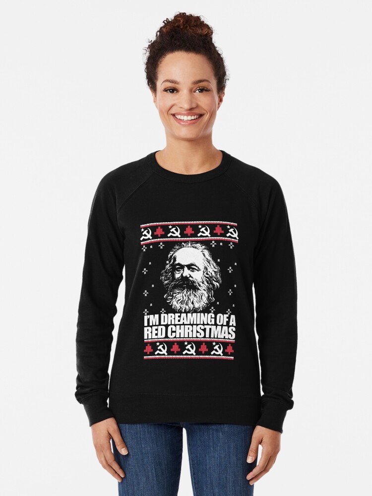 Communist christmas shop jumper