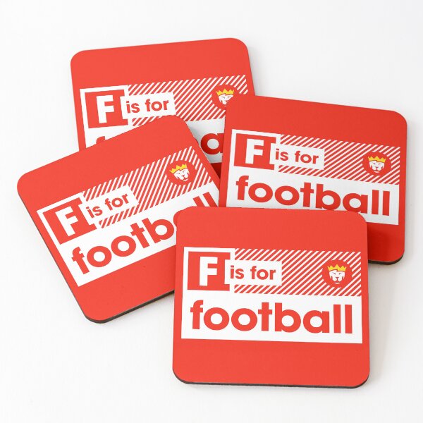 Item preview, F is for Football designed and sold by ClubcrestSports.