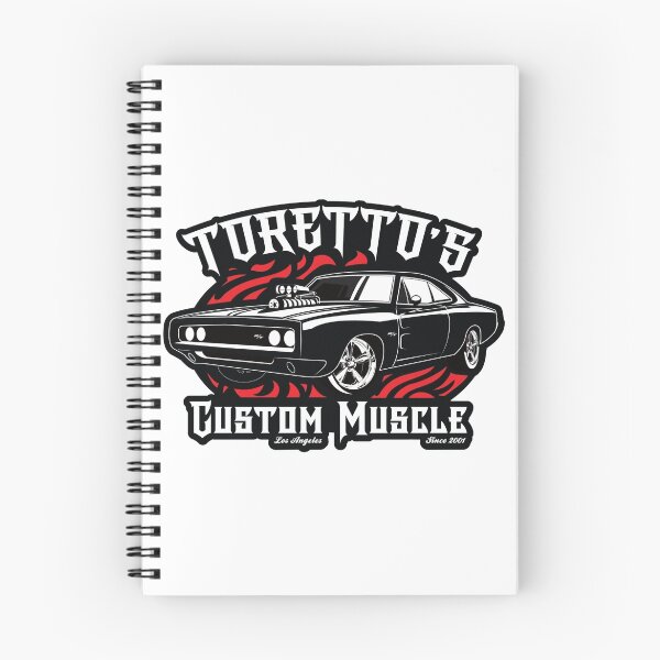 Item preview, Toretto's Custom Muscle designed and sold by superiorgraphix.