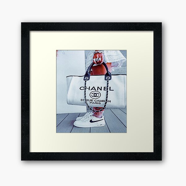 SEE BOTH SIDES LIKE Framed Art Print