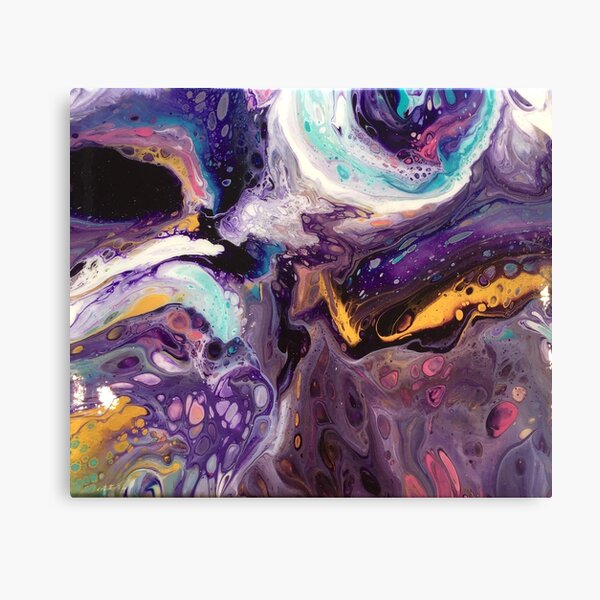 Amethyst Lake, Canvas Print