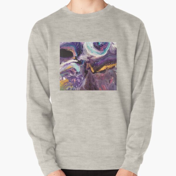 Amethyst Lake, Pullover Sweatshirt