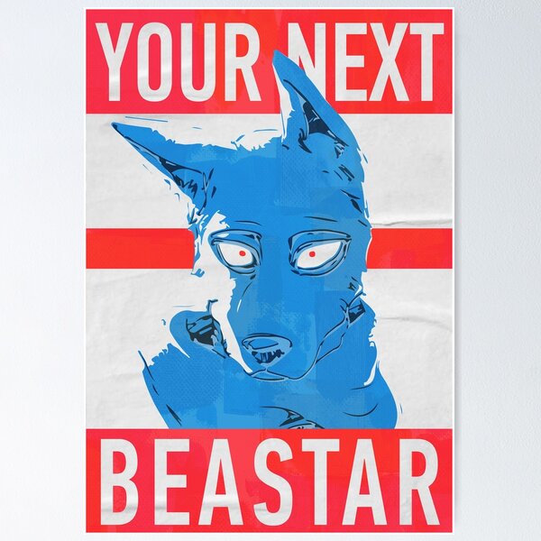 Item preview, Beastars Legosi For Beastar designed and sold by Backwoods Design.