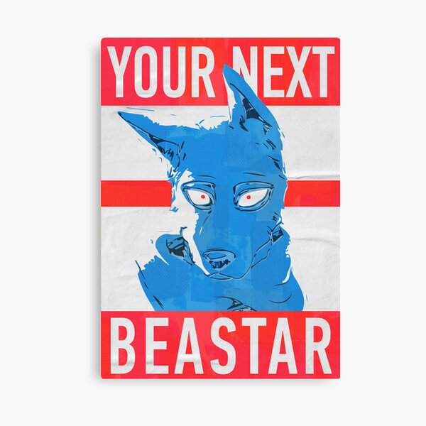 Beastars Legosi For Beastar Canvas Print