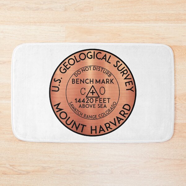 Item preview, MOUNT HARVARD BENCHMARK COLORADO FOURTEENER 14'ER designed and sold by DESTINATIONS DECAL.