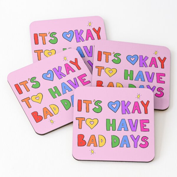 Item preview, It's Okay To Have Bad Days designed and sold by crystaldraws.