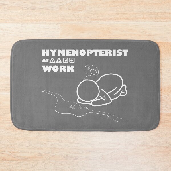 Item preview, Hymenopterist at work designed and sold by TiffanyYau.