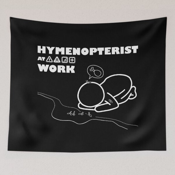 Item preview, Hymenopterist at work designed and sold by TiffanyYau.