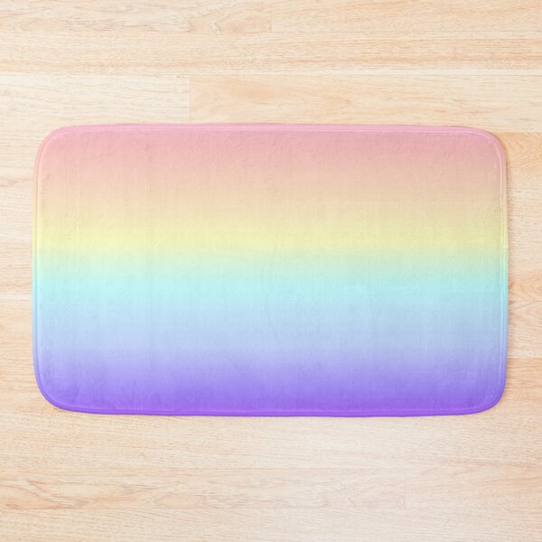 Item preview, Rainbow Ombré - Pastel - Horizontal designed and sold by TheFrostedDonut.