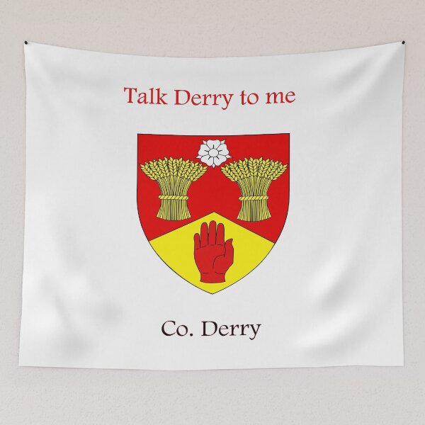 Item preview, Talk Derry to me designed and sold by Genelamf.