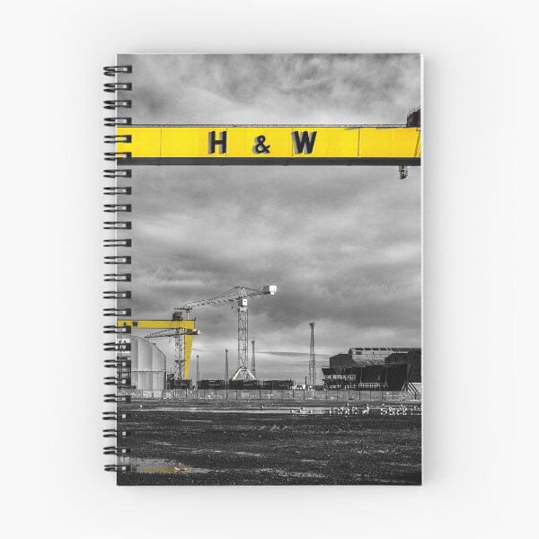 Item preview, Belfast Shipyard 3 designed and sold by Nigel R Bell Photography.