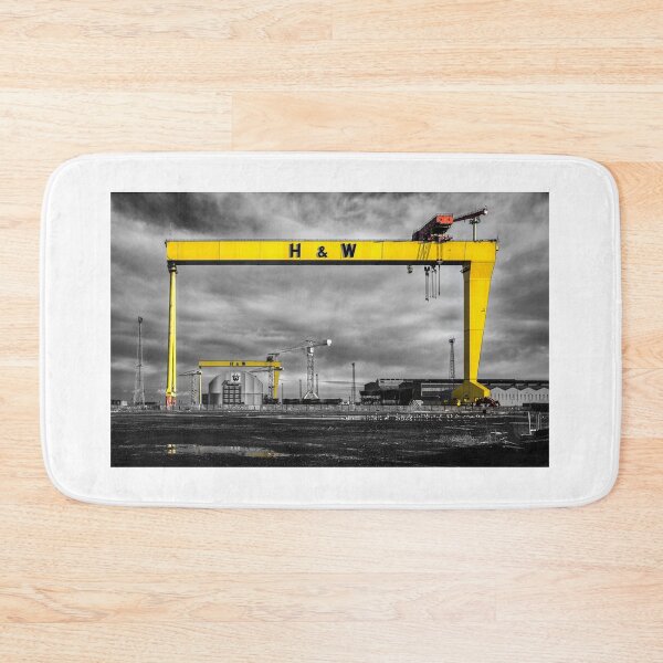 Item preview, Belfast Shipyard 3 designed and sold by Nigel R Bell Photography.